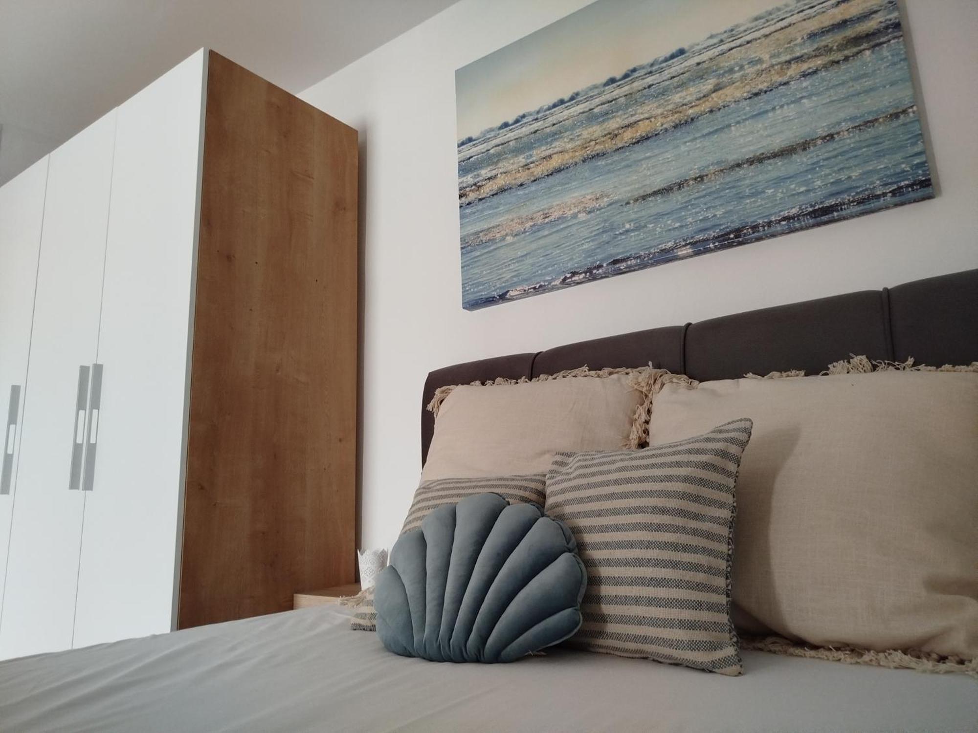 Apartman Iva Novalja Exterior foto